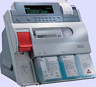 Анализатор критических состояний Bayer RapidLab 248