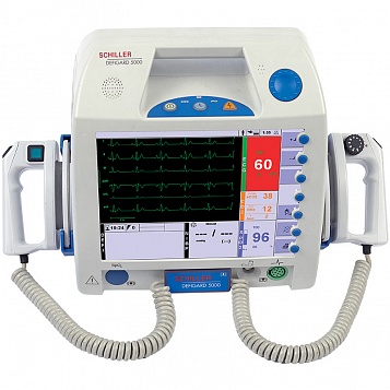 SCHILLER Defigard 4000, 5000, FRED easy, EASY PULSE.