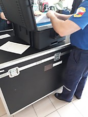 Инструктаж специалистов ЛПУ.